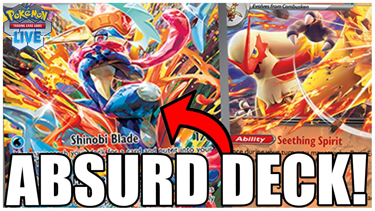 THIS COMBO may just be INSANE | Pokemon TCG Live Deck & Gameplay