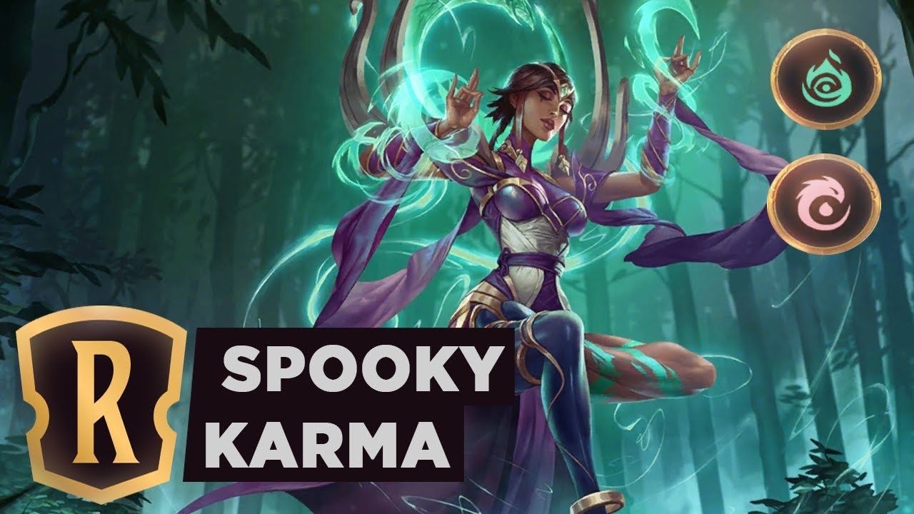 Spooky KARMA Control | Legends of Runeterra Deck