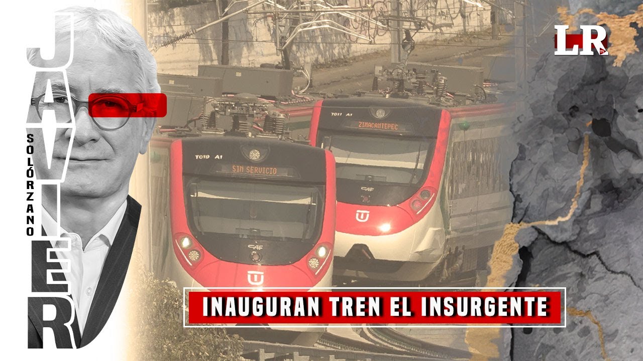 INAUGURAN TREN EL INSURGENTE TRAS 12 AÑOS; RENUNCIA ADÁN AUGUSTO; PREMIOS GRAMY #almediodiasolorzano