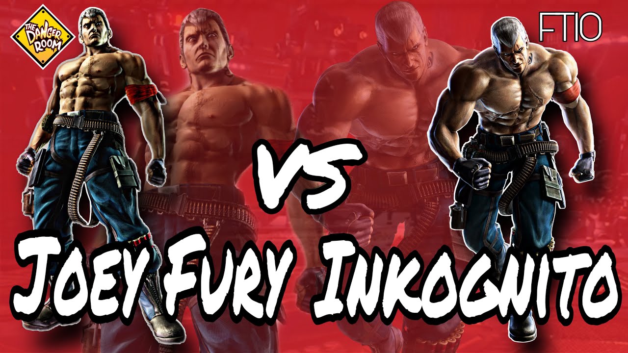 The Danger Room: Inkognito (Bryan) vs Joeyfury (Bryan)