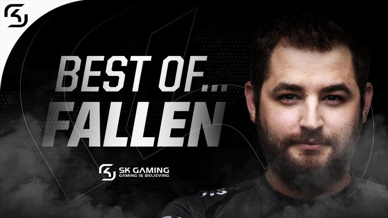 FalleN: Top 5 Plays of 2017