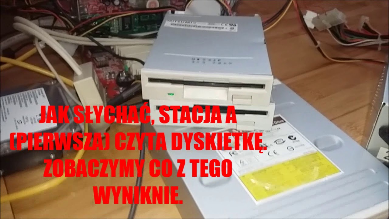 Jak podłączyć dwie stacje dyskietek do jednego komputera