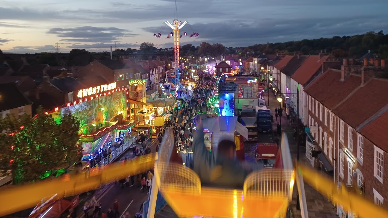 YARM HIGH STREET FUN FAIR 2022
