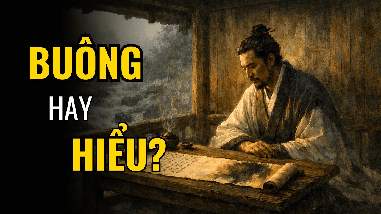 Khi Gặp Vấn Đề Lớn Trong Đời, Bạn Buông Hay Hiểu Cho Đến Cùng?