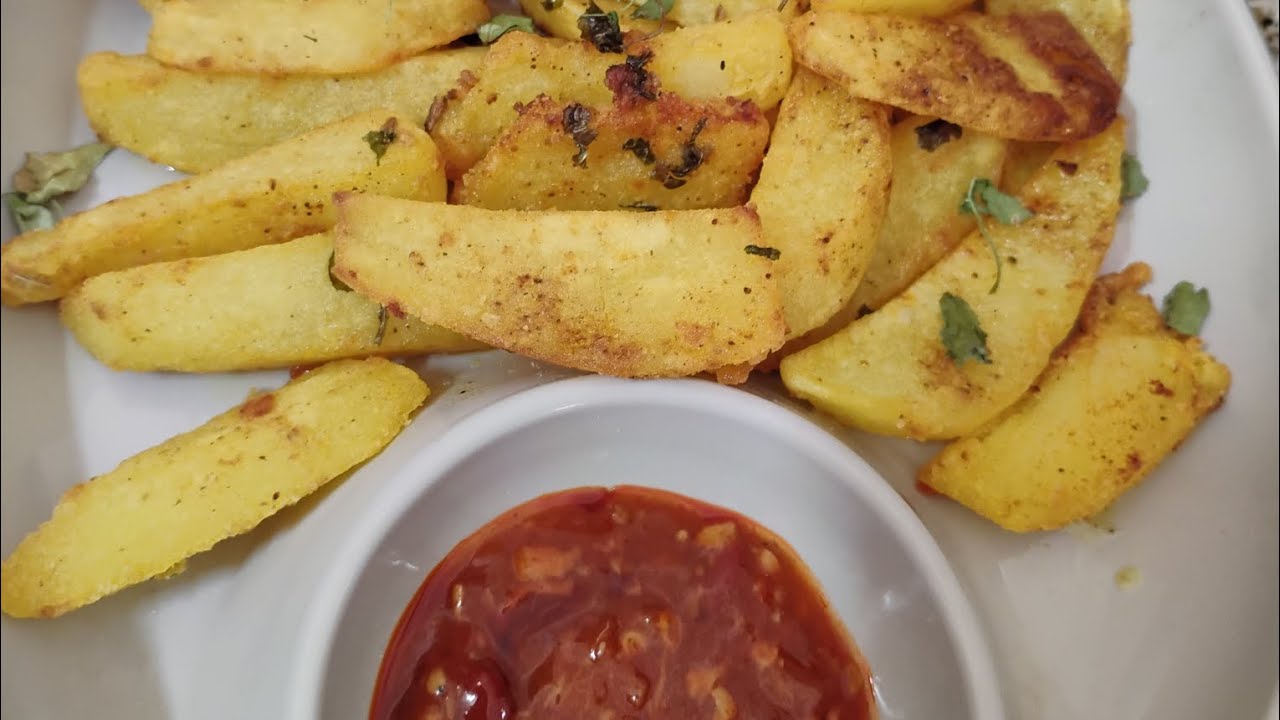 Potato wedges Ramzan special 