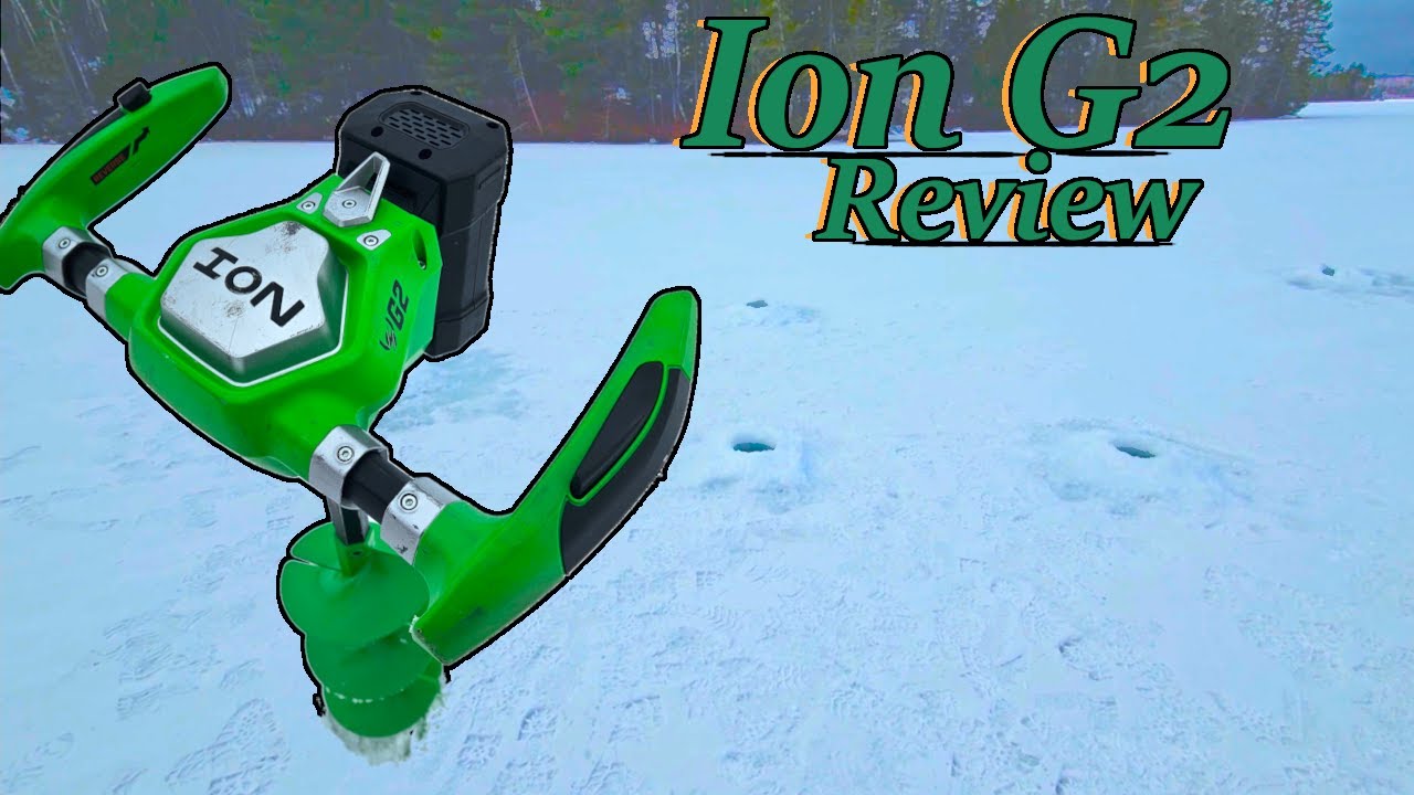 is the Ion G2 Ice Auger Worth it in 2026?