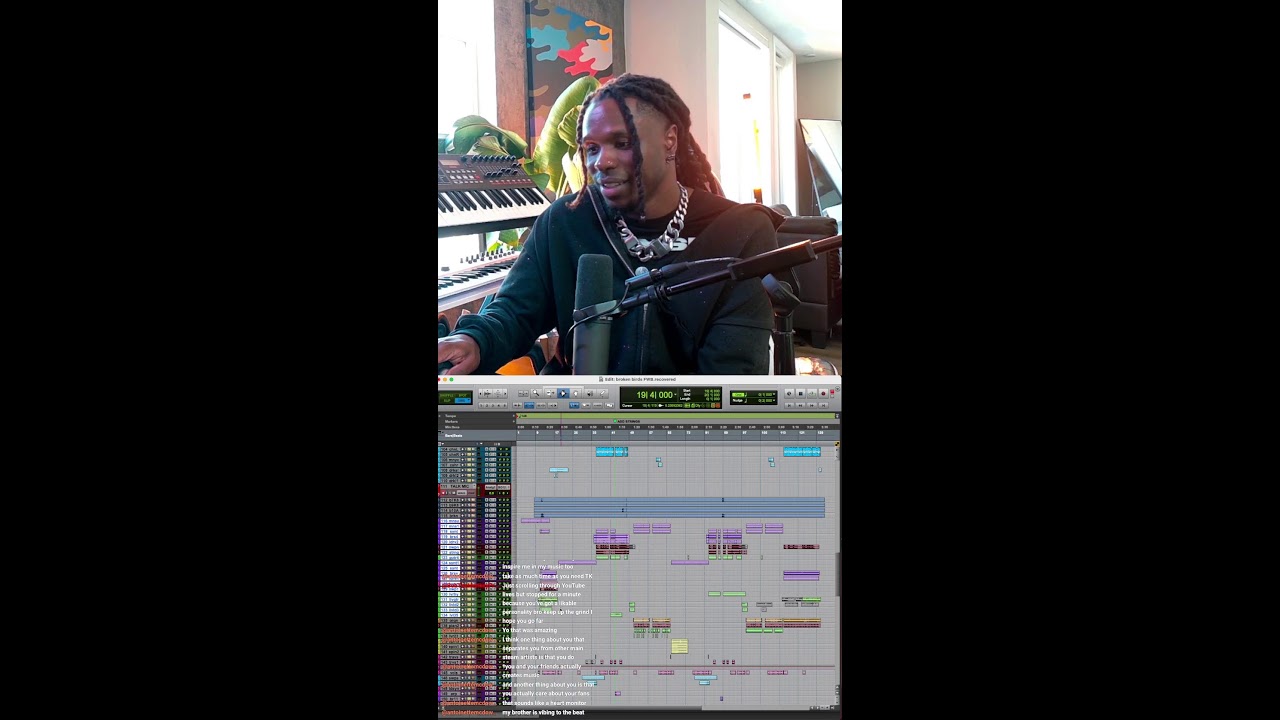 MIXING MASTERCLASS // BROKEN BIRDS (Live Arrangement) (Portrait)