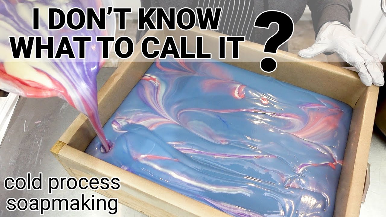 Вихревой вихрь в кастрюле | Мыловарение | MO River Soap