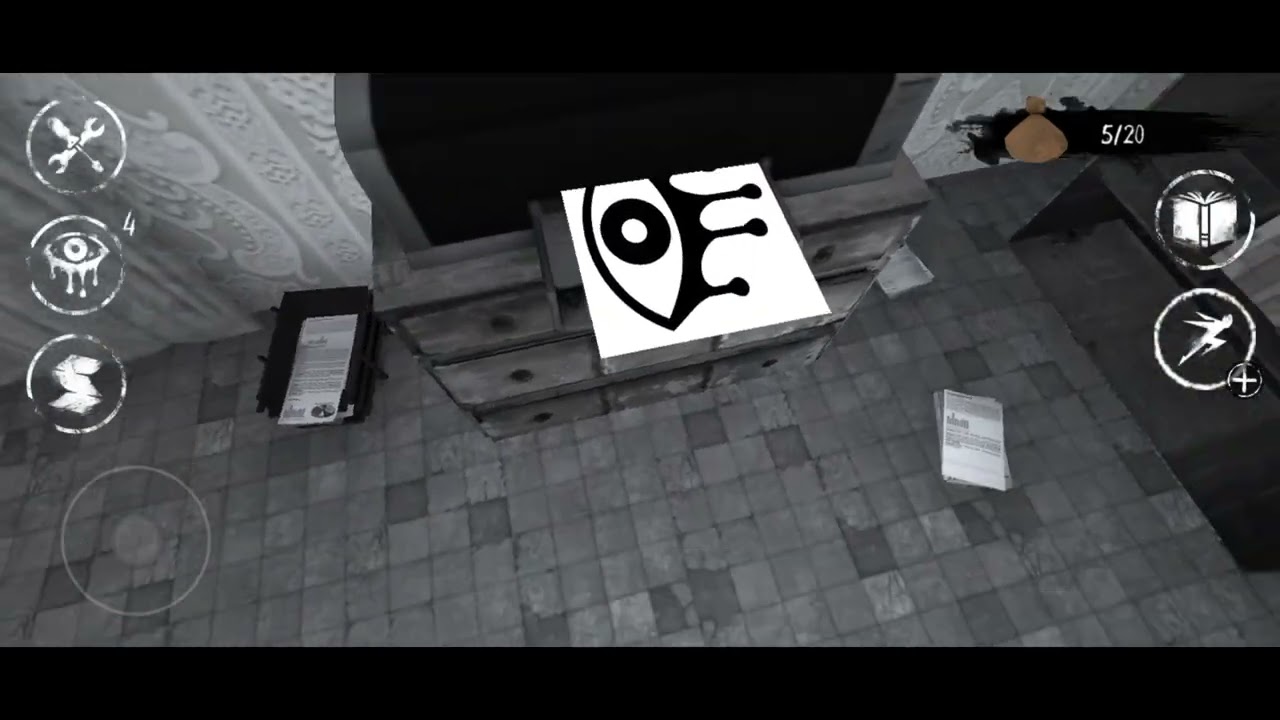 This Eye Watches You… RUN! 😵 | Horror Game