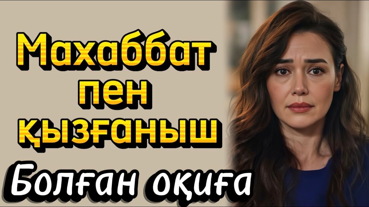 Махаббат пен қызғаныш. Өмірлік мәні бар оқиға. Әсерлі шынай ыболған өзгеге ой салатын даңа әңгіме
