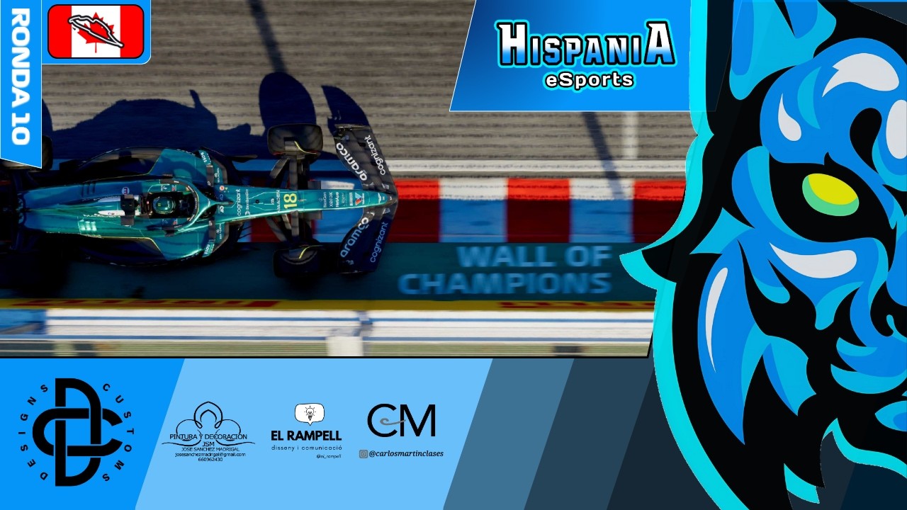 10° GP Canadá - XIV Edición - Hispania eSport (F1 2025)
