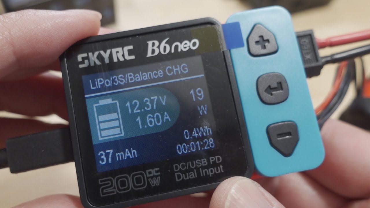 My New Travel Charger SKYRC B6neo ⚡