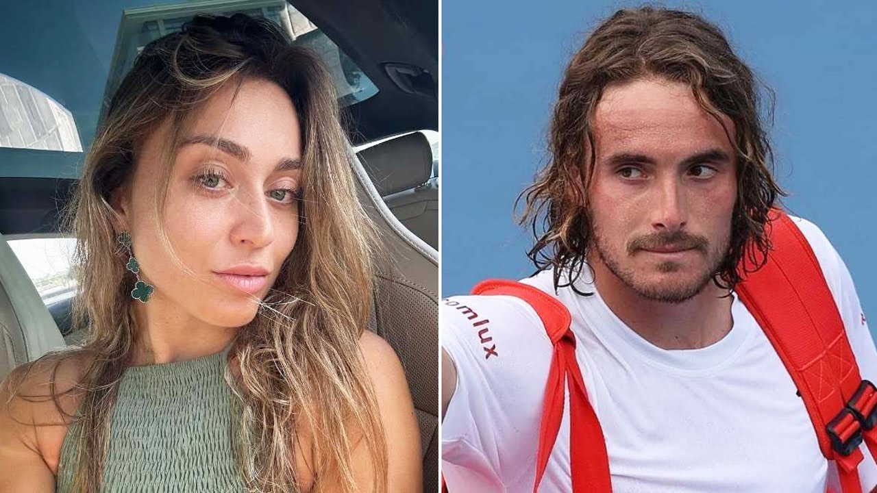 Filtran el verdadero motivo de la ruptura de Paula Badosa y Stéfanos Tsitsipás
