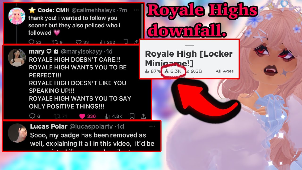 ROYALE HIGH’S DOWNFALL…