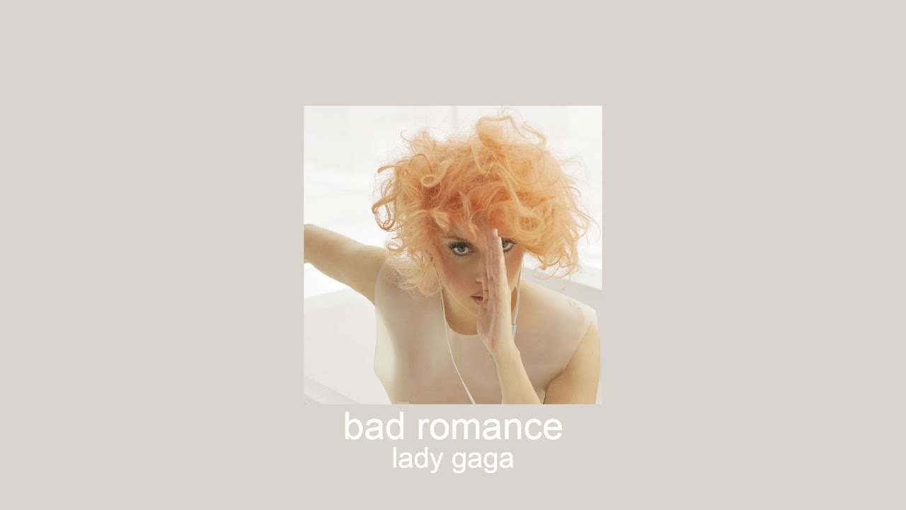 lady gaga - bad romance (slowed + reverb)
