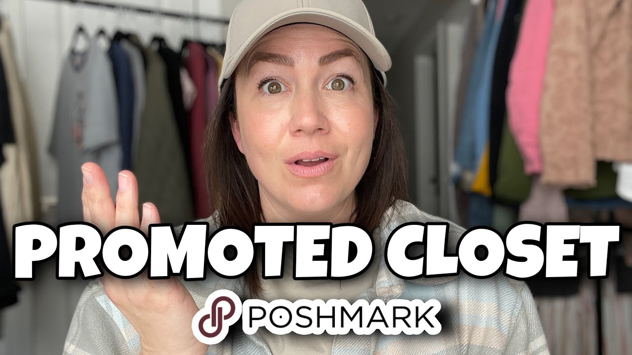 POSHMARK UPDATE! Promoted Closet Beta Testing