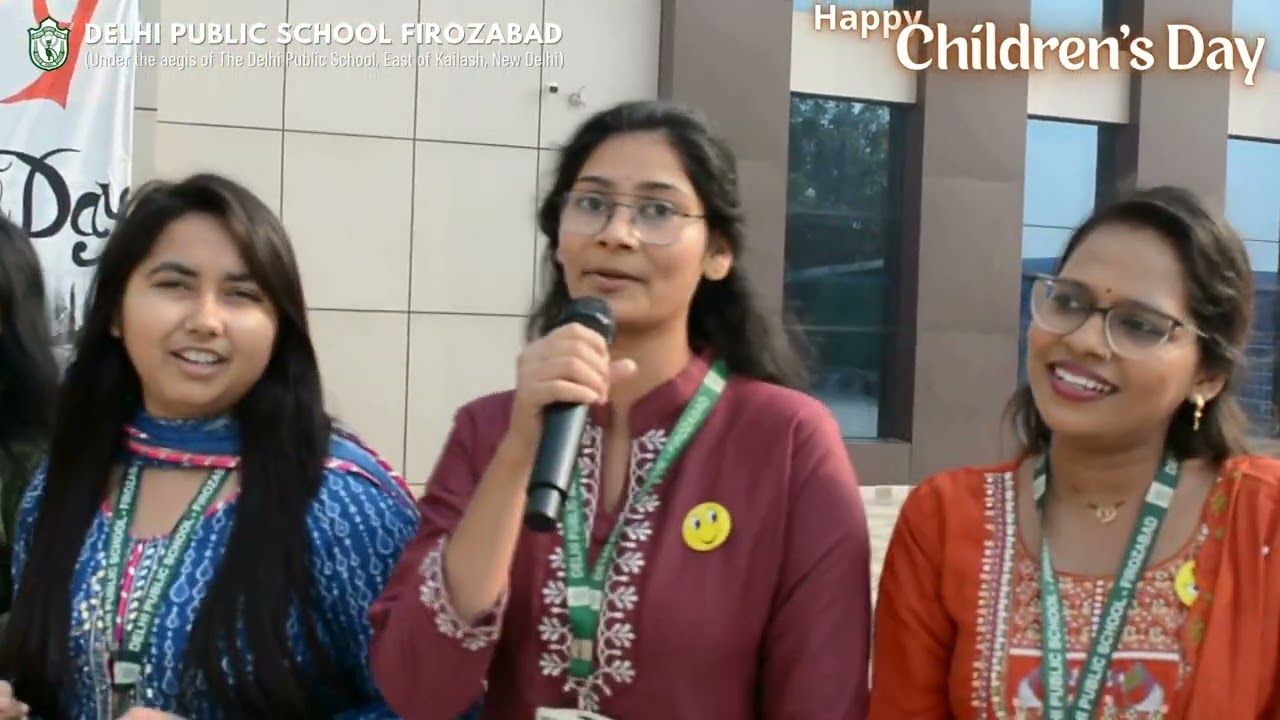 Singing Performance by Teachers - Children Day 2025