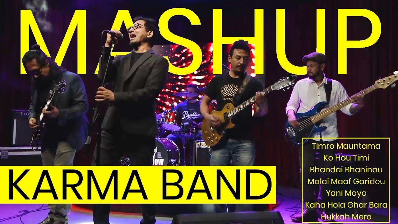 KARMA BAND - Mashup | It's My Show - Season 2 Musical Performance