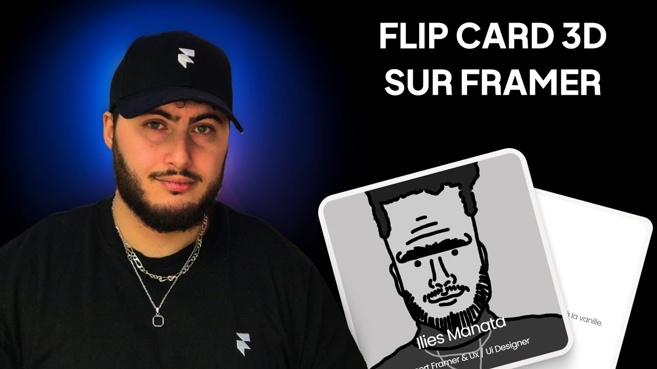 Comment Créer une Flip-Card 3D sur Framer (Tutoriel 2026)