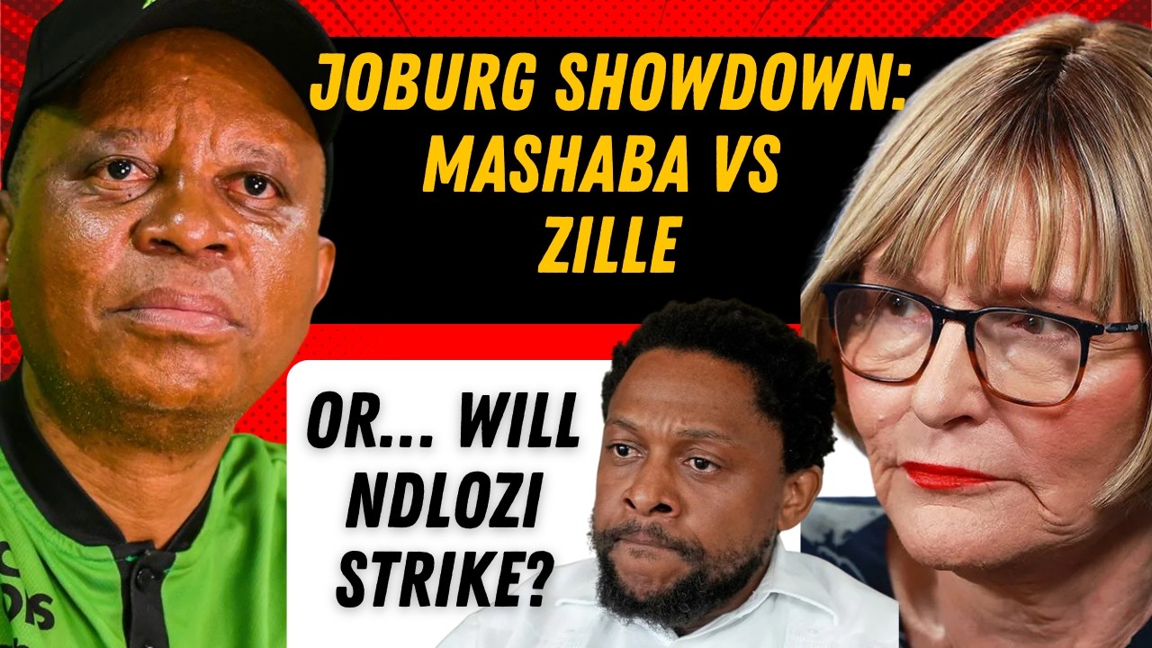 Mashaba vs Zille: Will Ndlozi Enter the Joburg Mayoral Race?