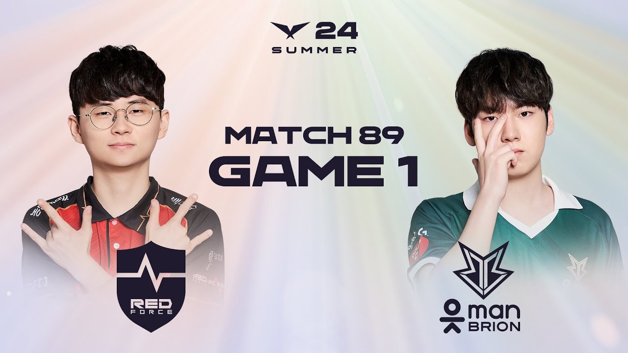 NS vs BRO Game 1 Highlights | 08.18 | 2024 LCK Summer Split