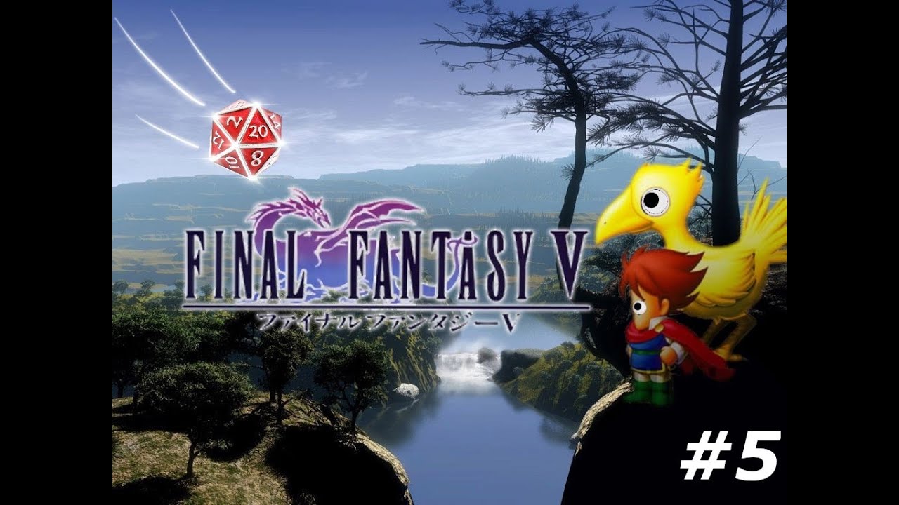 Unleash the Cheese! | Nimrandir Plays Final Fantasy V - Part 5