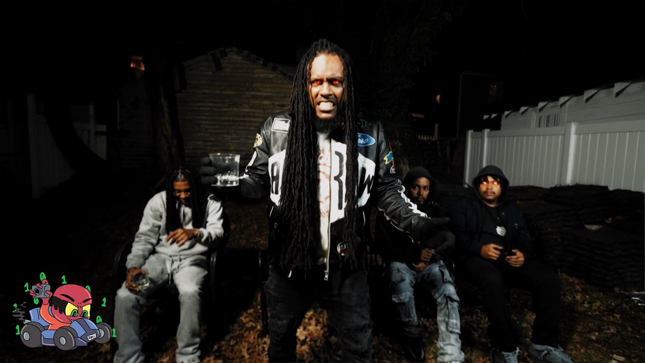 B.a.m973 - Lone Wolf (Официальный музыкальный видеоклип)