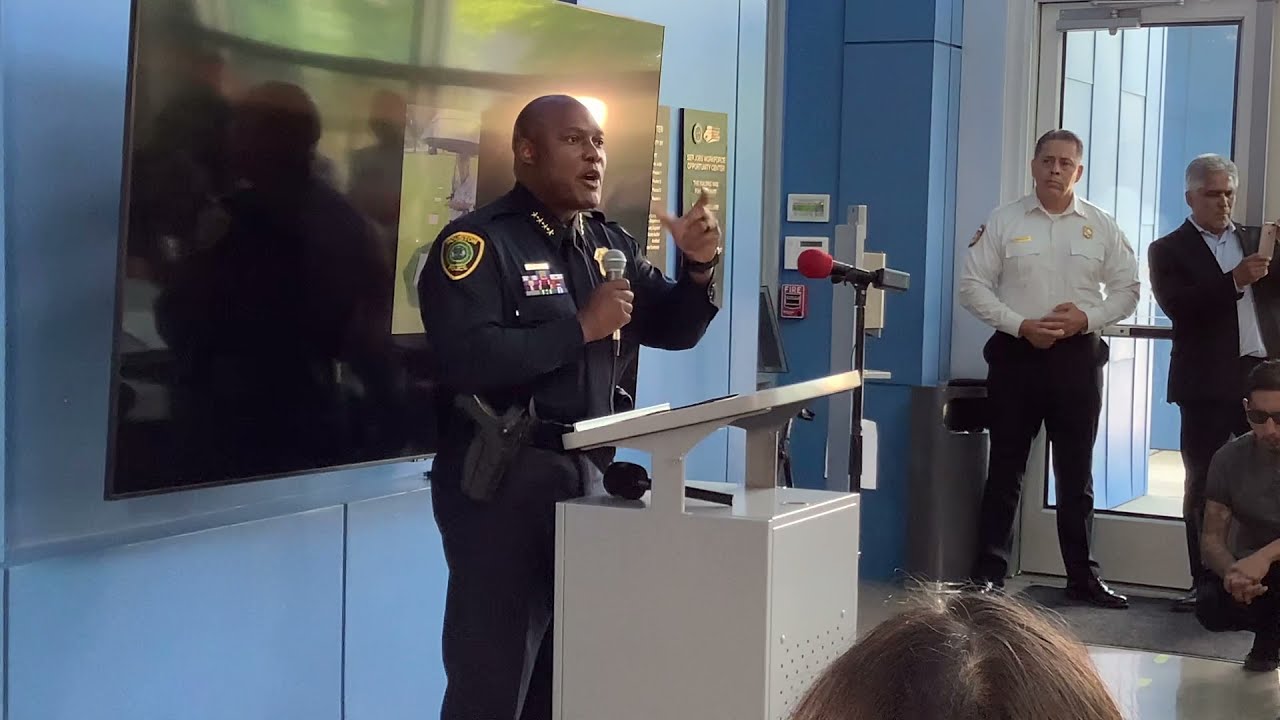 Chief Troy Finner Apologizes to Family of Joe Campos Torres