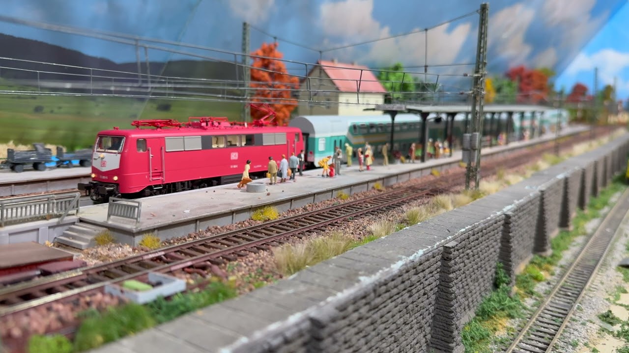 Latz ist wundervoll Teil 2- BR 111 (Piko), BR 103 (Piko), BR 120 (LS-Models)
