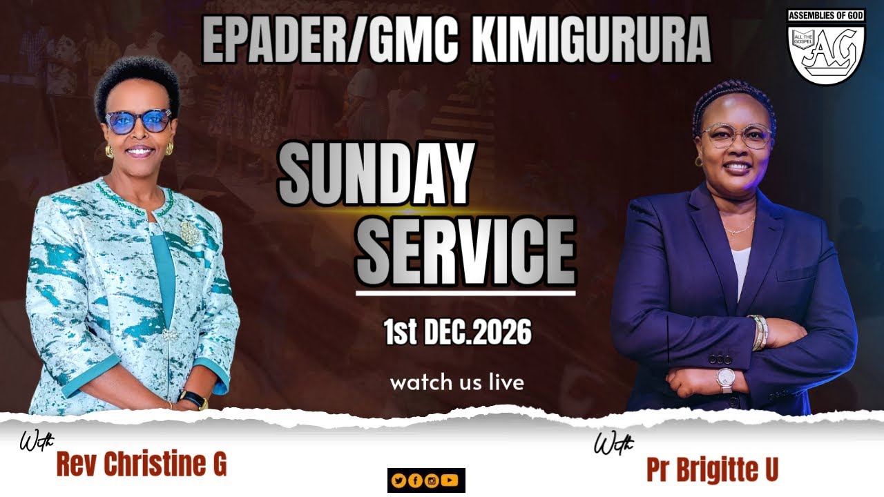 Sunday service 01 February 2026 @GMC Kimihurura