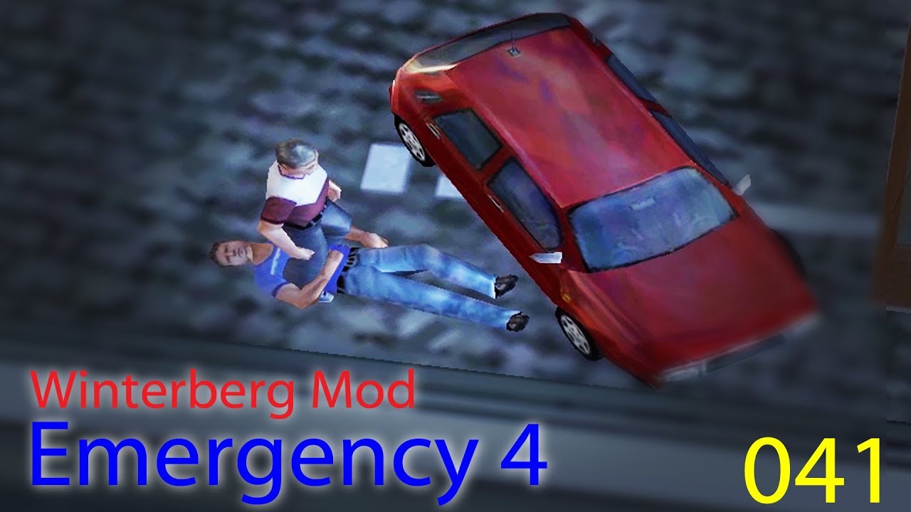 Mann steht auf Mann - Let's Play Emergency 4 Winterberg Mod 