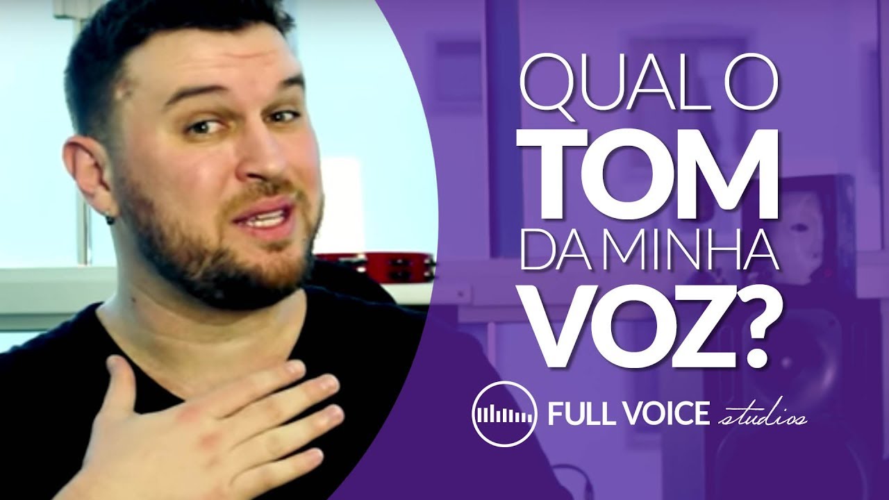 Qual o Tom da Minha Voz? – Técnica Vocal com Fernando Zimmermann