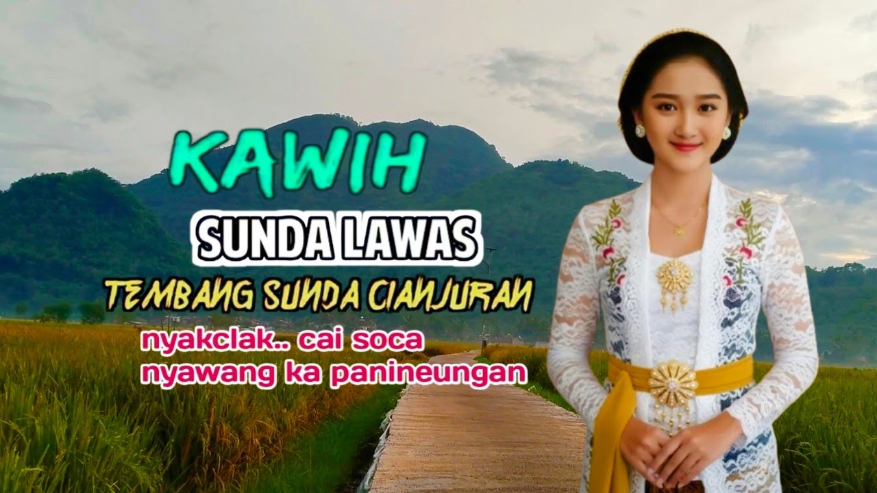 Kawih sunda lawas 💫Cianjuran💫nyakclak.. Cai soca nyawang ka panineungan