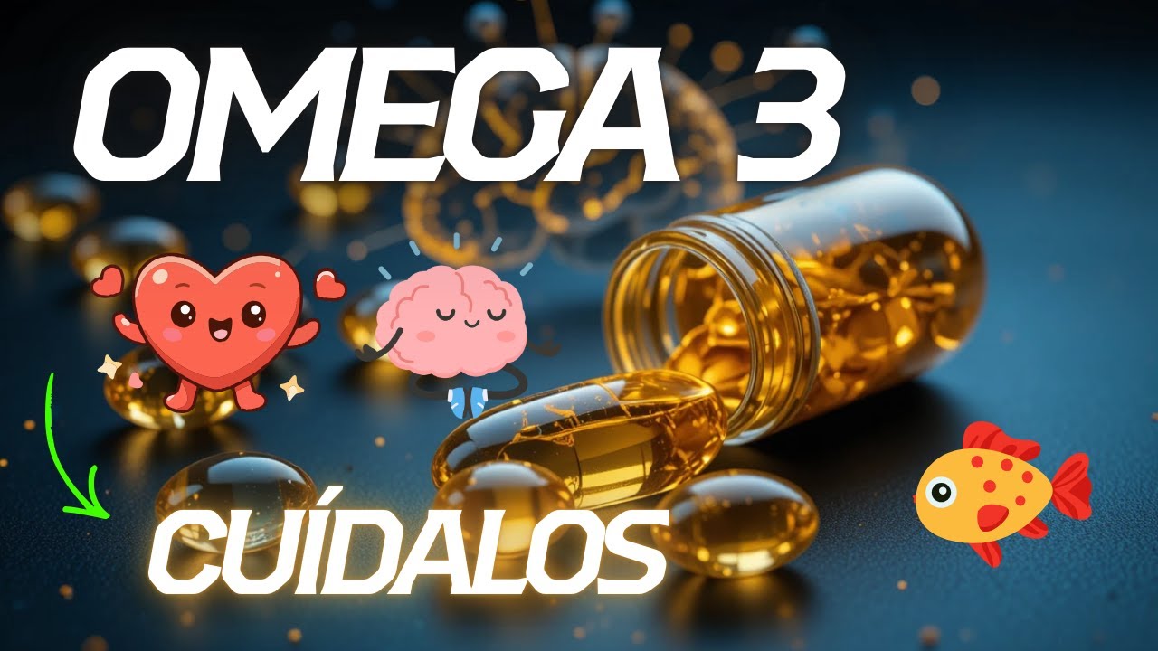OMEGA 3 | Cuida Corazón y Cerebro ❤️ 🧠