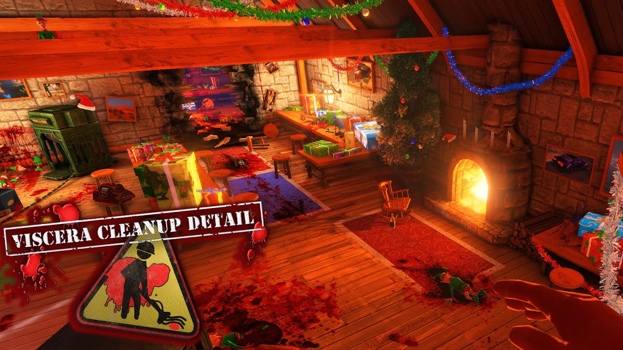 Viscera Cleanup Detail - Santa's Rampage