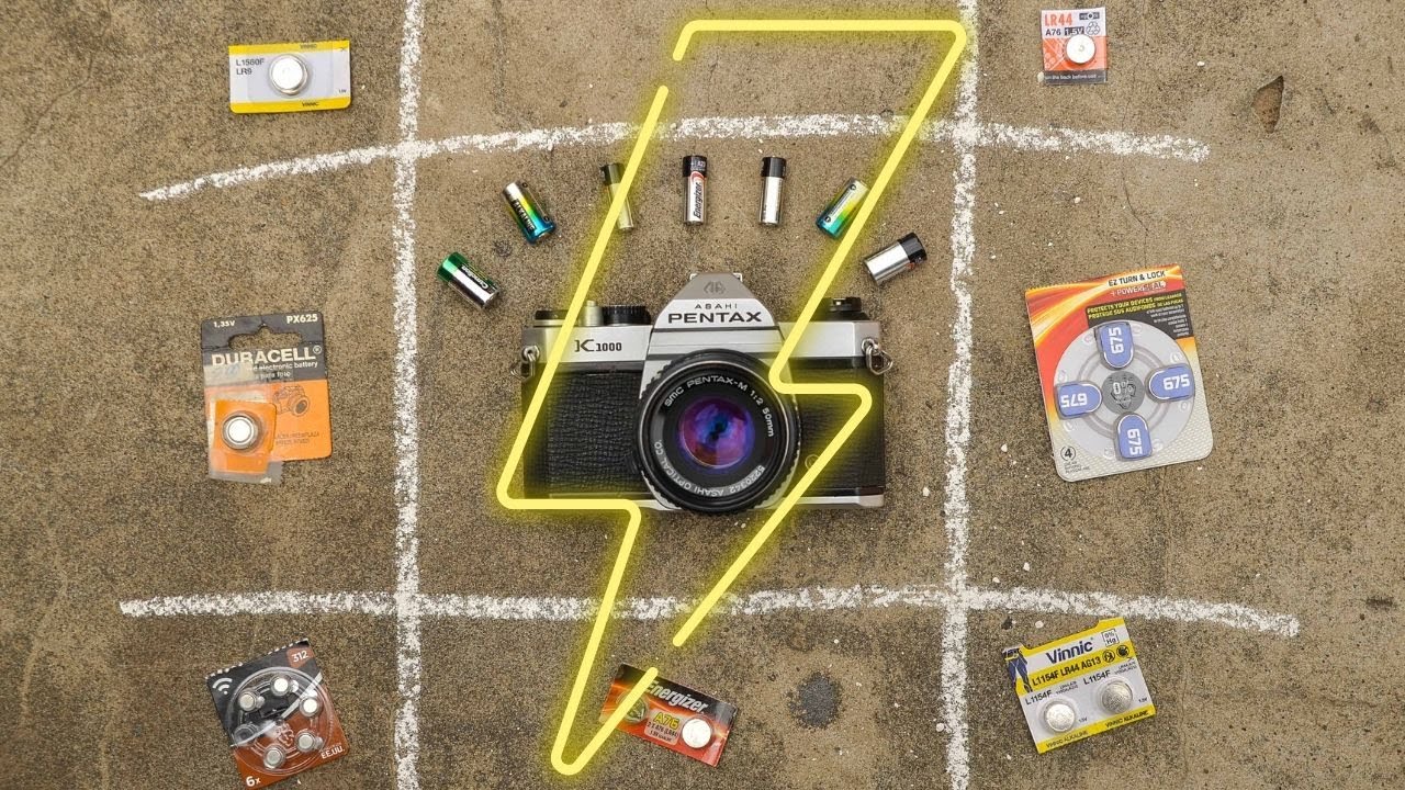 PILAS para CAMARAS ANALOGICAS📷 👉 REEMPLAZO | SUSTITUCION | ADAPTACION👈