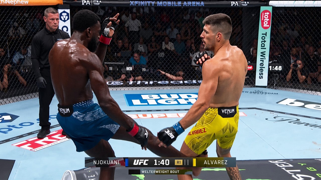 Chidi Njokuani vs Joel Alvarez FULL FIGHT HIGHLIGHTS | UFC 330