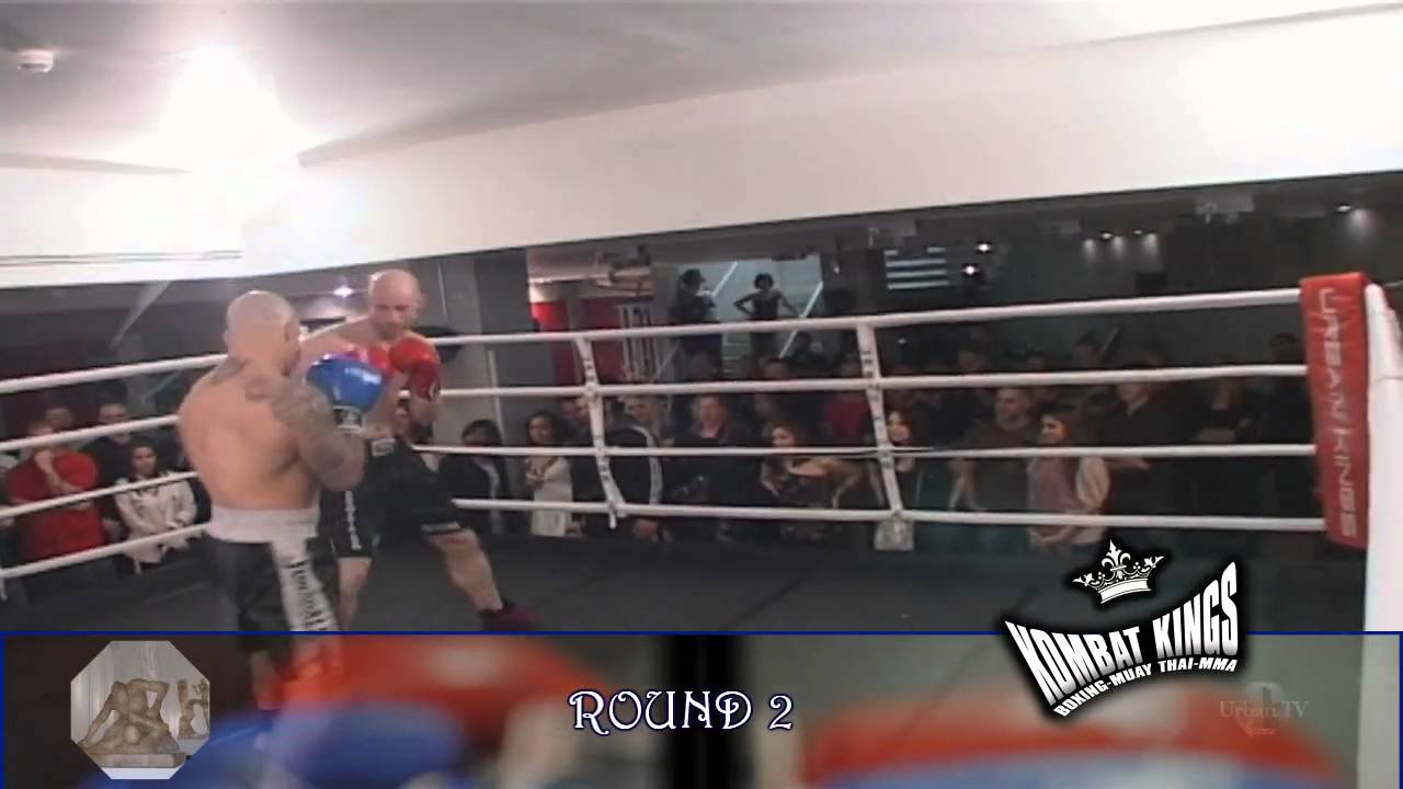 Kombat Kings Exhibition Special: Jon Durrant vs Pete Irving