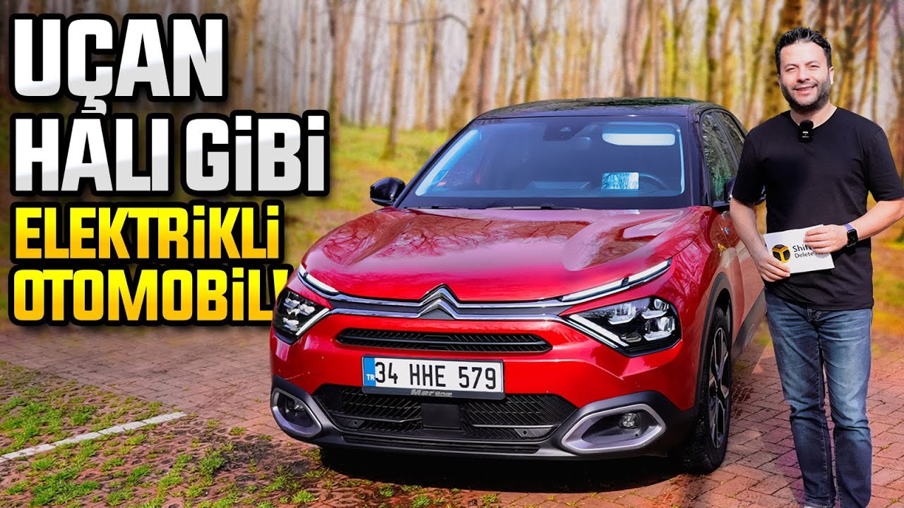 Elektrikli ve ısı pompalı Citroen e-C4 inceleme!