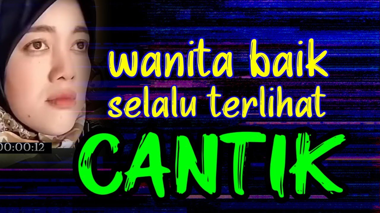 WANITA BAIK DELALU TERLIHAT CANTIK🔥KUMPULAN VIDEO LUCU warga+62🤣