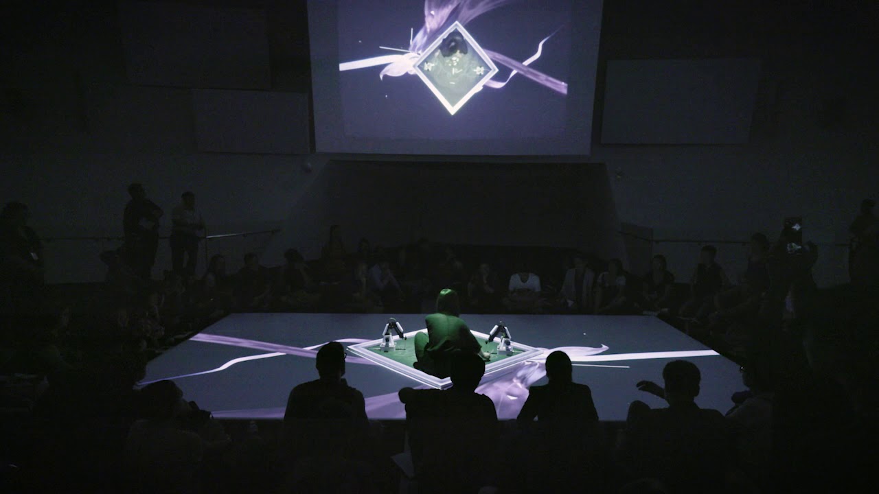 SEPTEMBER 2018 FULL PERFORMANCE |  ArtScience Late: Sougwen Chung