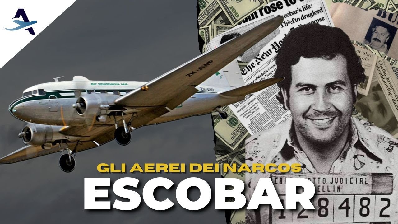 GLI AEROPLANI DEL NARCOTRAFFICO
