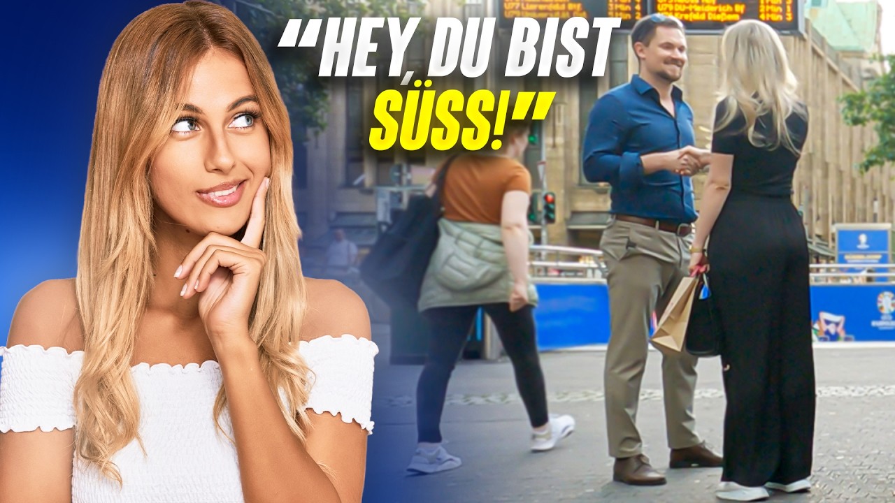 3 Sätze um jede Frau locker anzusprechen (einfach kopieren!)