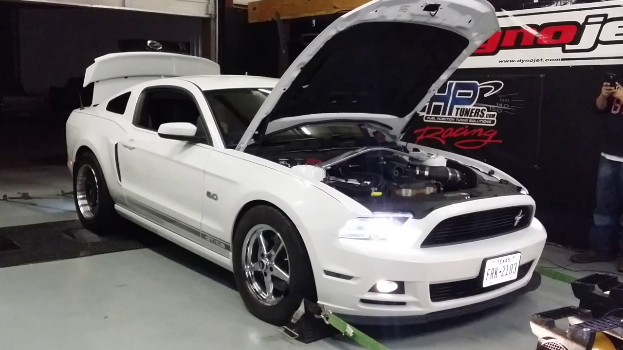Dyno'd @ BBR PERFORMANCE One Bad MF Mustang 5.0