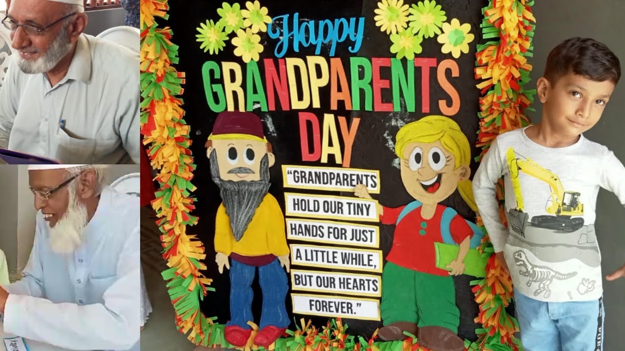 Gandparents Day|The Next School Gohar Green Society Campus #family #grandparents