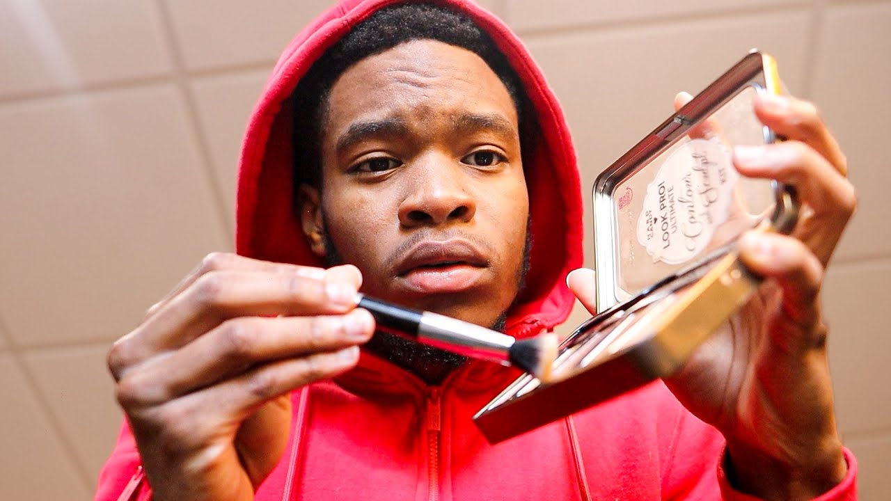 ASMR | Black Guy Does Your MAKEUP AGGRESSIVELY pt.2
