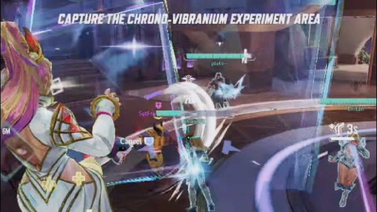 Roud to Grand master part 2 W/Project VoidWalker&The Villain Marvel Rivals