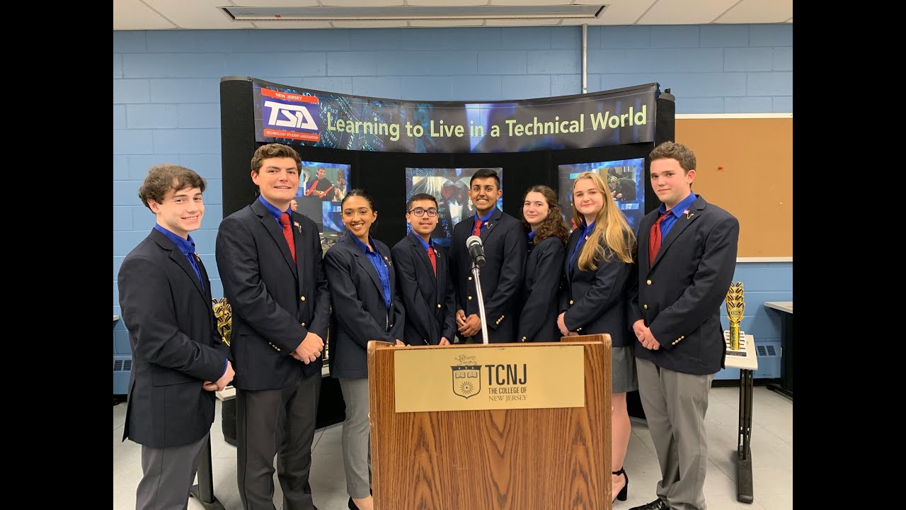 2022 NJ TSA State Conferences Middle and High School Awards Ceremony