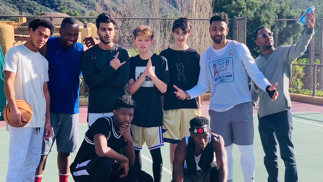 Trey Smith Hosts Influencer Basketball Game w/ Jacob Sartorius, Faze Clan & more!