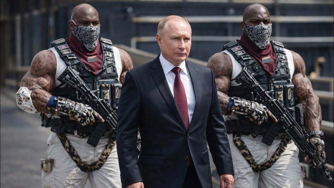 Служба безопасности Путина удивила даже Дональда Трампа 😳